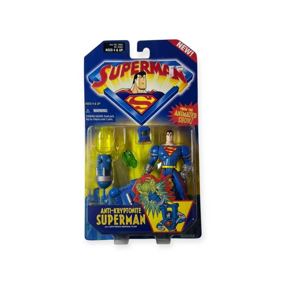DC Comics Anti-Kryptonite Superman from the Animated Show